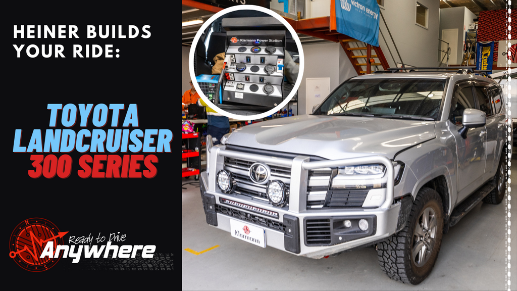 Heiner Builds Your Ride | Toyota Landcruiser 300 Series