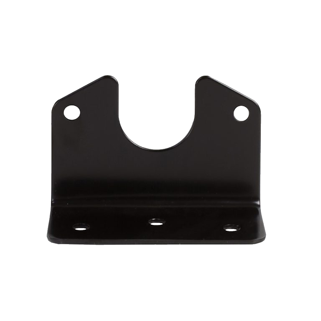 Trailer Connector Mounting Bracket, Right angle bracket for small metal