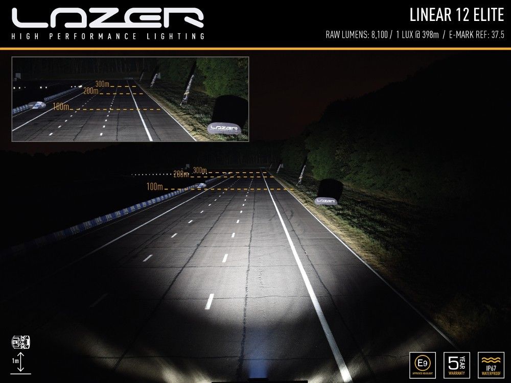 Lazerlamps Linear Elite Light Bars