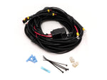 Load image into Gallery viewer, Lazerlamps Four - Lamp Harness Kit W/ Splice (Low Power, 12V) | Light Wiring perth pro auto electric parts
