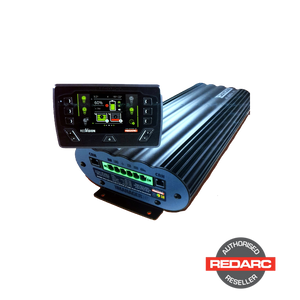 Redarc BMS1230S3R Battery Management System 30Amp The Manager with Redvision Screen | DC Chargers/Managers | Perth Pro Auto Electric Parts