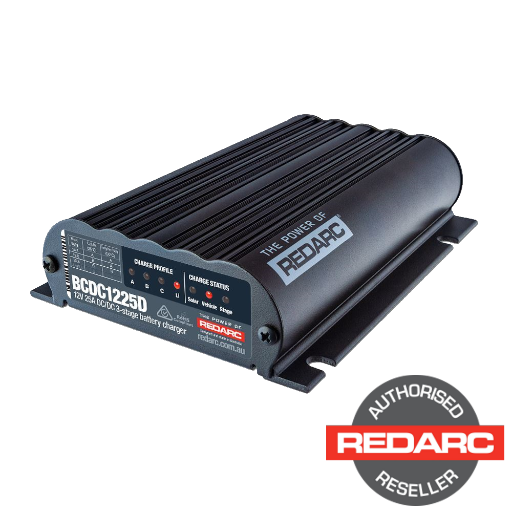 Redarc BCDC1225D Battery Charger Perth Pro Auto Electric Parts