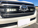 Load image into Gallery viewer, Lazerlamps Toyota Landcruiser LC200  Grille Mount Kit Triple R 750
