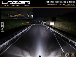Lazerlamps Sentinel 9" ELITE (single)
