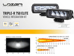 Load image into Gallery viewer, Lazerlamps VW Amarok (2011+) Grille Mount Kit Triple R 750 | Driving Lights perth pro auto electric parts
