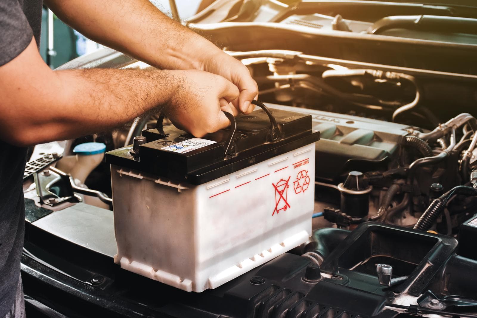 How To Charge A Car Battery