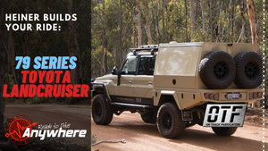 Heiner Builds Your Ride | 79 Series Toyota Landcruiser ft. On Track Fabrication
