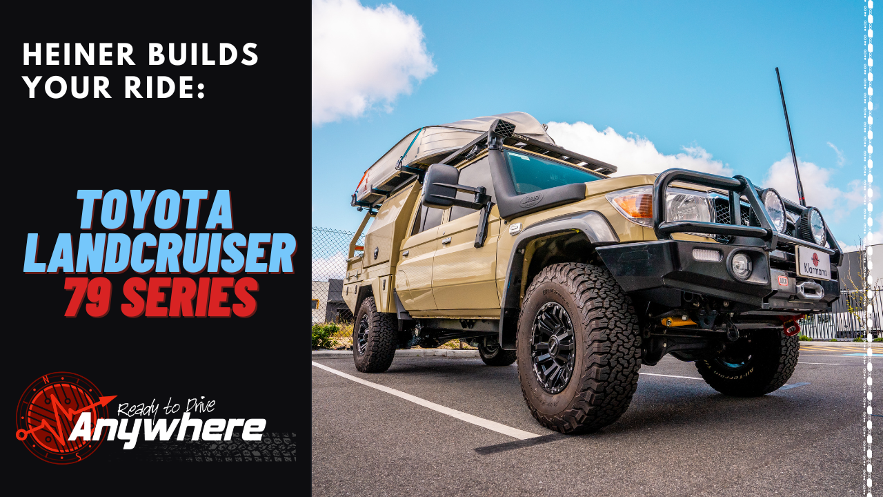 Heiner Builds Your Ride | 79 Series Toyota Landcruiser Canopy Build