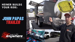 Heiner Builds Your Ride | John Papas Dual Axle Trailer