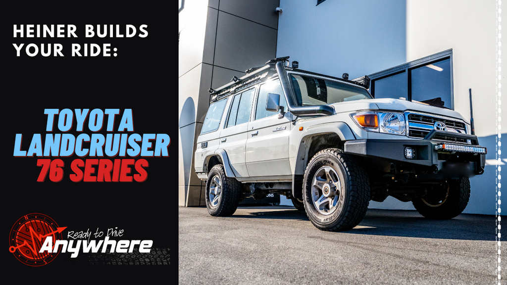 Heiner Builds Your Ride | Toyota Landcruiser 76 Series