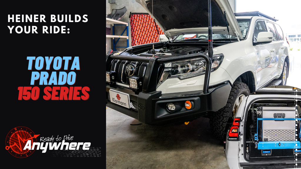 Heiner Builds Your Ride : Toyota Land Cruiser Prado 150 Series