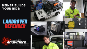 Heiner Builds Your Ride | Landrover Defender