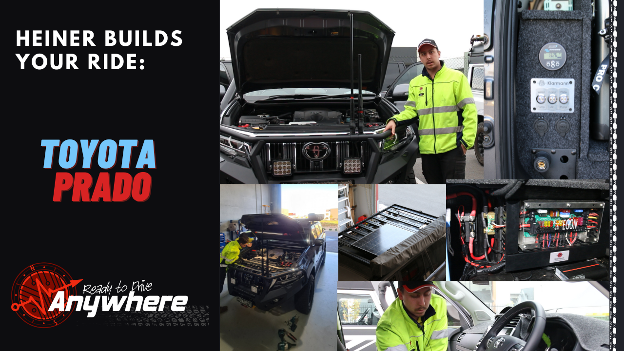 Heiner Builds Your Ride | Toyota Prado