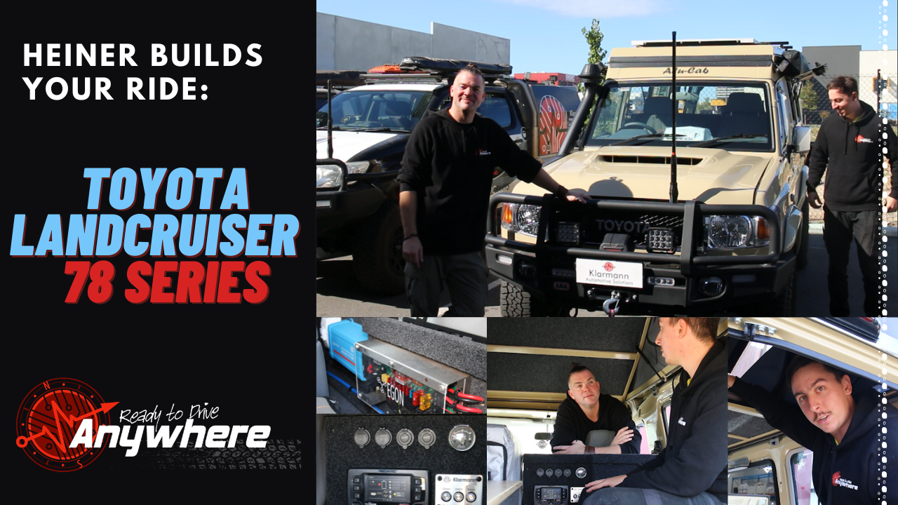 Heiner Builds Your Ride | 78 series Toyota Land Cruiser
