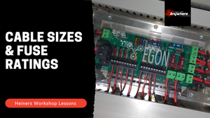 Heiner's Workshop Lessons : Off-grid Auto Electrics Series | Cable Sizes & Fuse Ratings Ep.2