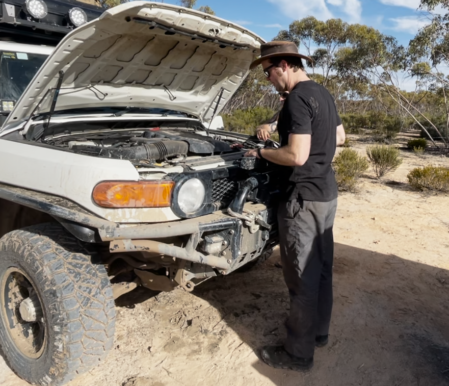 How to Fix Your Alternator in the Bush