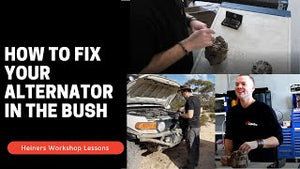 How to Fix Your Alternator in The Bush