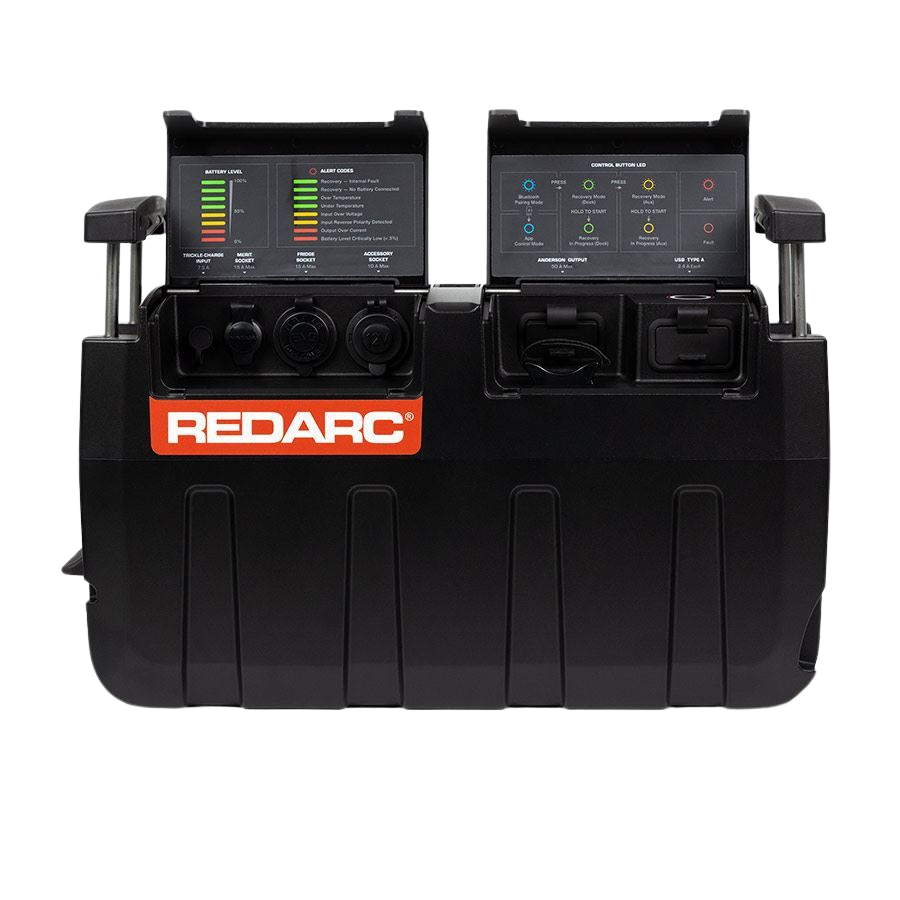 REDARC Portable Dual Battery System 100Ah GoBLOCK