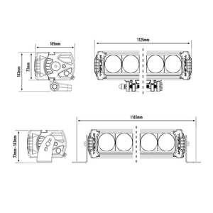 Lazerlamps Triple-R 24 Elite+