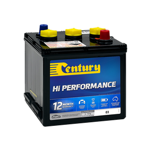 Century Hi Performance Battery 03 270CCA 80RC 65AH | Perth Pro Auto