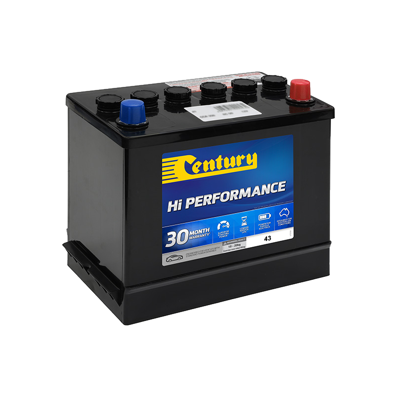 Century Hi Performance Battery 43 330CCA 60RC 40AH | Perth Pro Auto