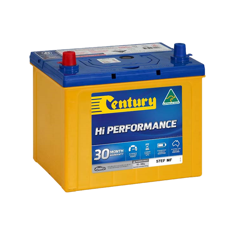 Century Hi Performance Battery 57EF MF 560CCA 100RC 57AH | Perth Pro Auto