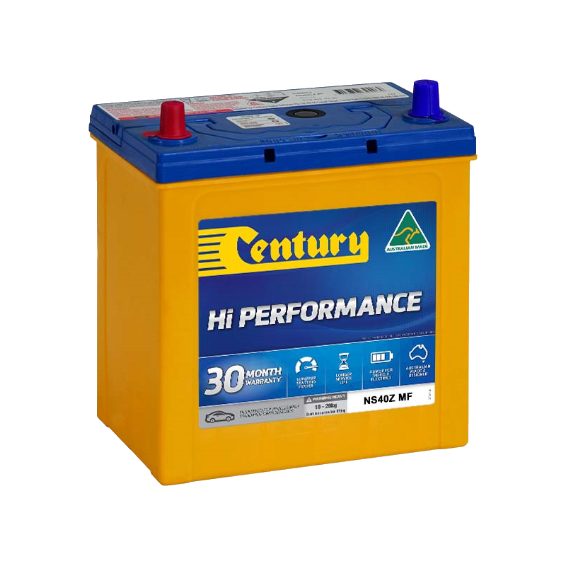 Century Hi Performance Battery NS40Z MF 330CCA 60RC 40AH