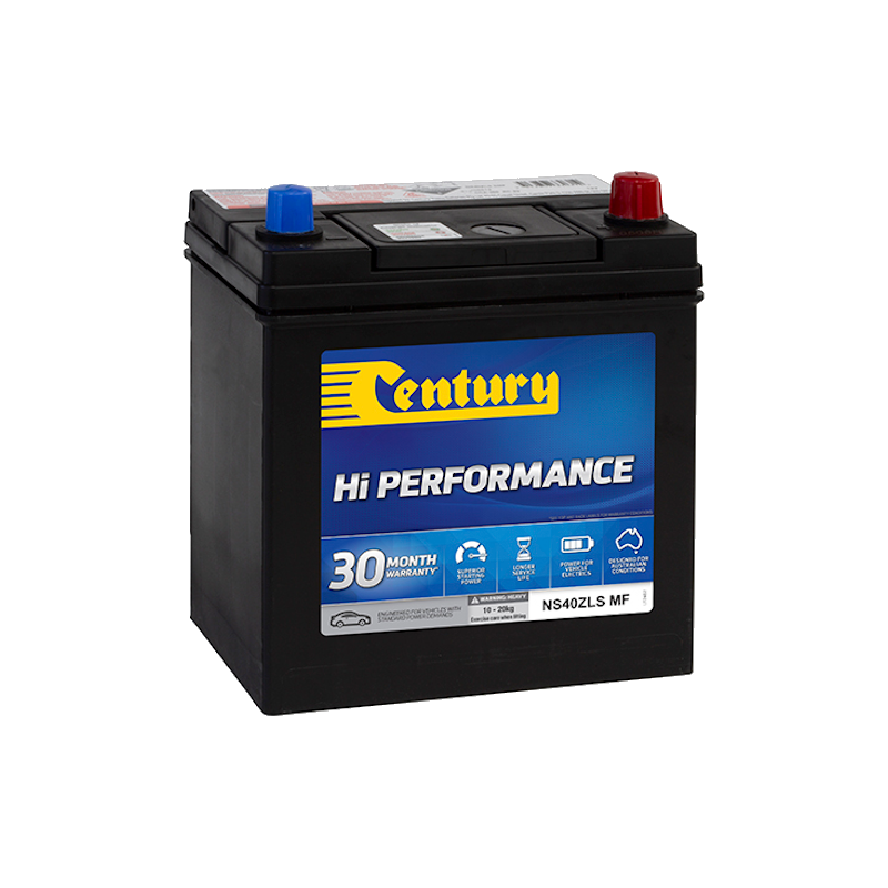 NS40ZLS MF Century Hi Performance Battery 360CCA 63RC 38AH