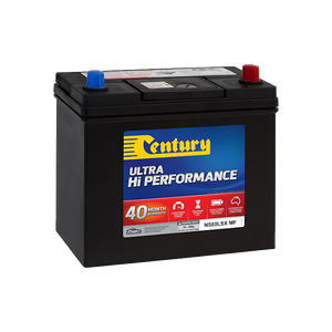 NS60LSX MF Century Ultra Hi Performance Battery 470CCA 80RC 50AH