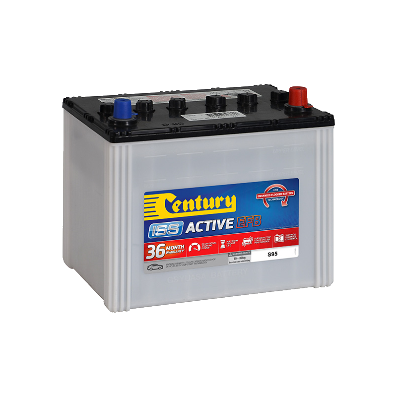 S95 Century ISS Active Battery EFB 760CCA 127RC 68AH } perth pro auto