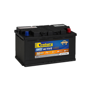 Century ISS Active Battery AGM DIN75LH MF 800CCA 155RC 80AH