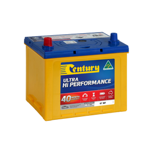 Century Ultra Hi Performance Battery 67 MF 640CCA 115RC 64AH | PERTH PRO AUTO