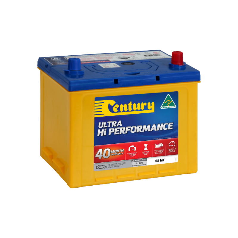 Century Ultra Hi Performance Battery 68 MF 640CCA 115RC 64AH | Perth pro auto