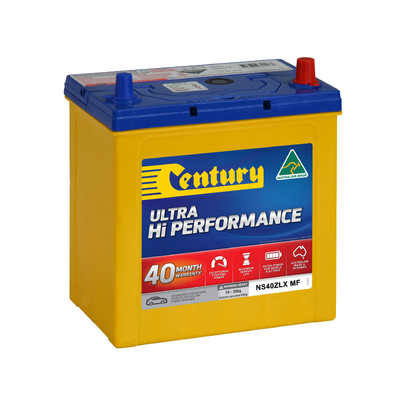 Century Ultra Hi Performance Battery NS40ZLX MF 410CCA 65RC 42AH | PERTH PRO AUTI
