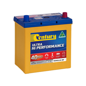 Century Ultra Hi Performance Battery NS40ZLSX MF 410CCA 65RC 42AH | PERTH PRO ATUO