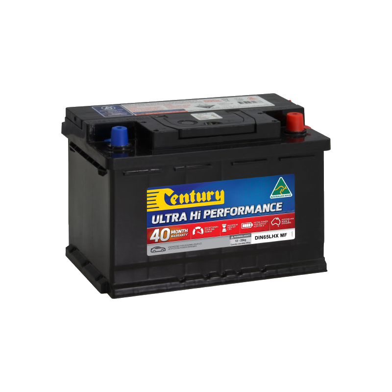 Century Ultra Hi Performance Battery DIN65LHX MF 760CCA 145RC 77AH | PERTH PRO AUTO