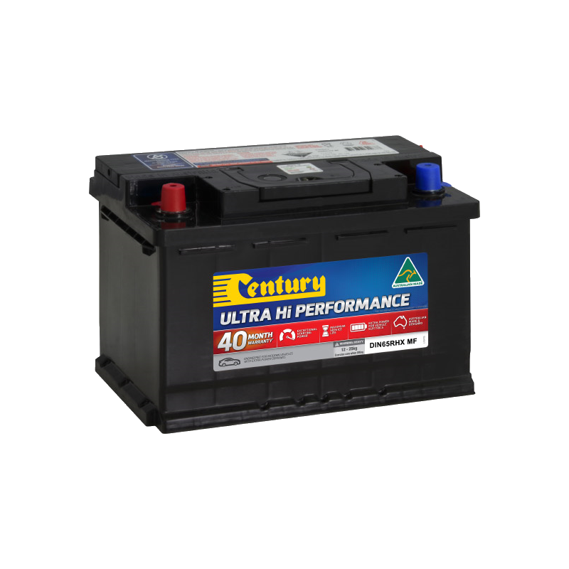 Century Ultra Hi Performance Battery DIN65RHX MF 760CCA 145RC 77AH  | PERTH PRO AUTO