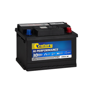 Century Hi Performance Battery DIN53L MF 500CCA 90RC 54AH