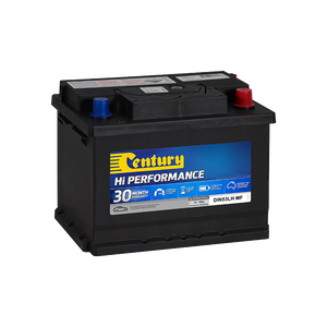 Century Hi Performance Battery DIN53LH MF 500CCA 90RC 55AH 