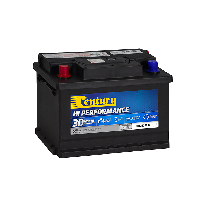 Century Hi Performance Battery DIN53R MF 500CCA 90RC 54AH