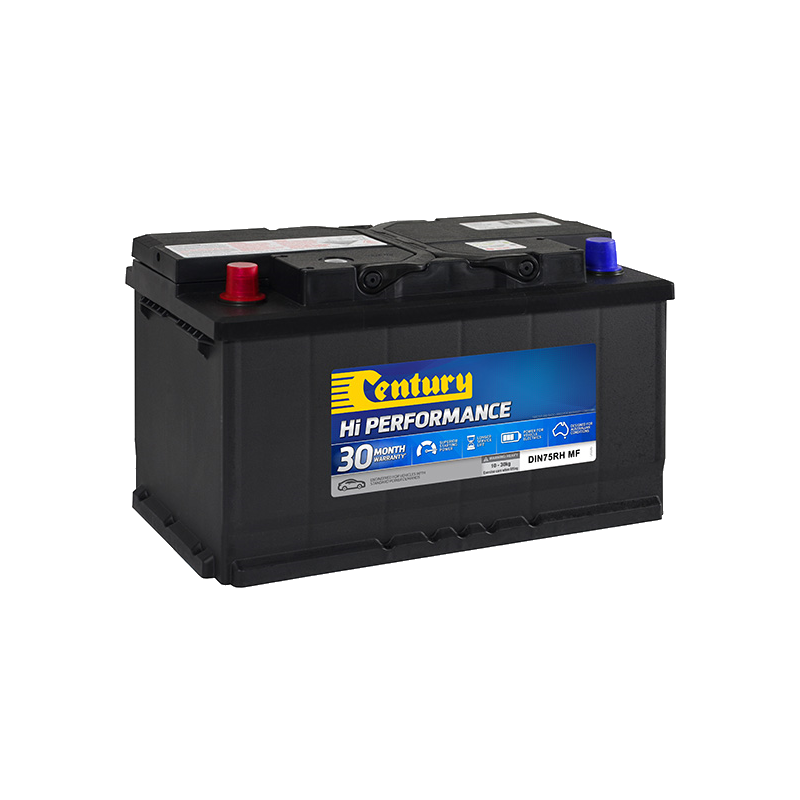 Century Hi Performance Battery DIN75RH MF 750CCA 160RC 90AH | perth pro auto