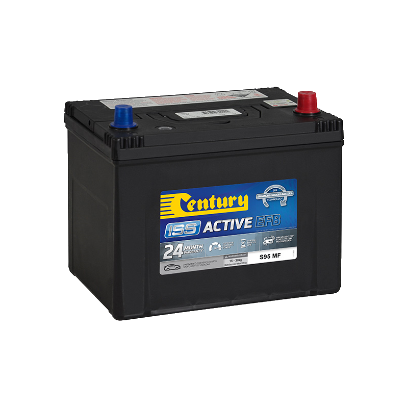 S95 MF Century ISS Active EFB Battery 680CCA 130RC 70AH | PERTH PRO AUOT
