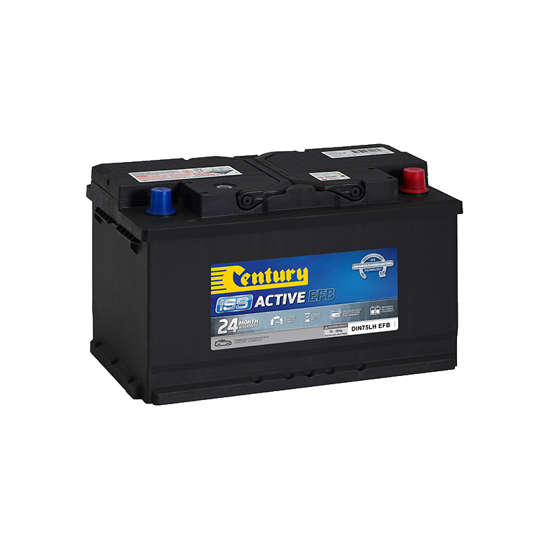 DIN75LH EFB Century ISS Active Battery 730CCA 145RC 80AH | perth pro auto