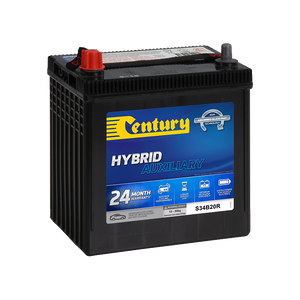 S34B20R Century Hybrid Auxiliary Battery 270CCA 47RC 27AH | perth pro auto