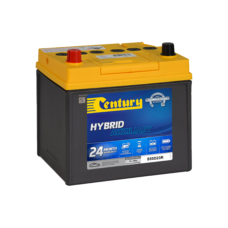 S55D23R Century Hybrid Auxiliary Battery 550CCA 85RC 50AH | perth pro auto