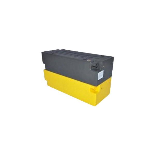 Poly Diesel Tank 58Lt F-vert