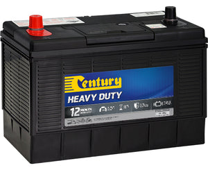 86Z MF Heavy Duty Century Battery 950CCA 180RC 95AH