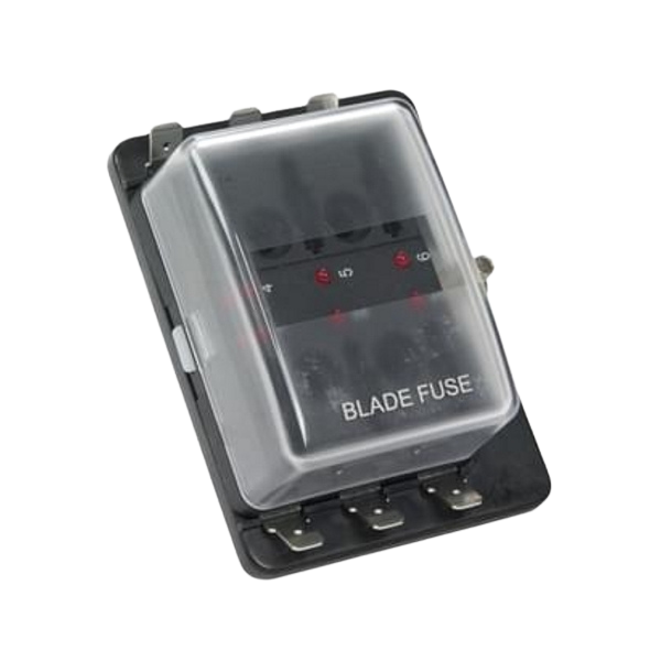 Fuse Box With LED Indicators, multiple sizes | Circuit Protection