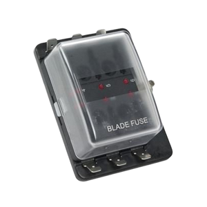 Fuse Box With LED Indicators, multiple sizes | Circuit Protection