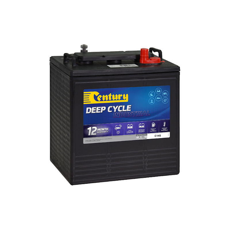C145 Century Industrial Deep Cycle Battery 6V 260AH